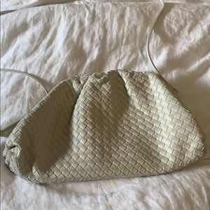 Bottega look alike cross body or clutch